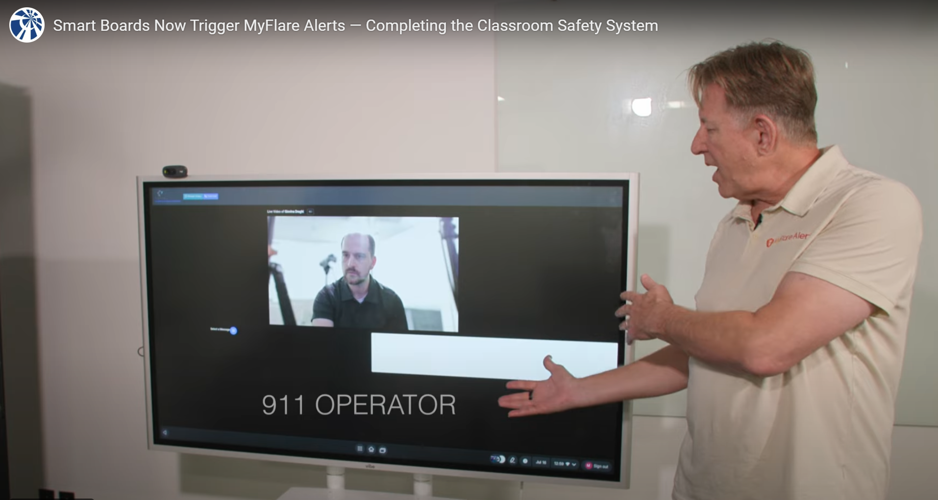 Read more about the article MyFlare Alert on Smartboard showcase at txEDCon2025